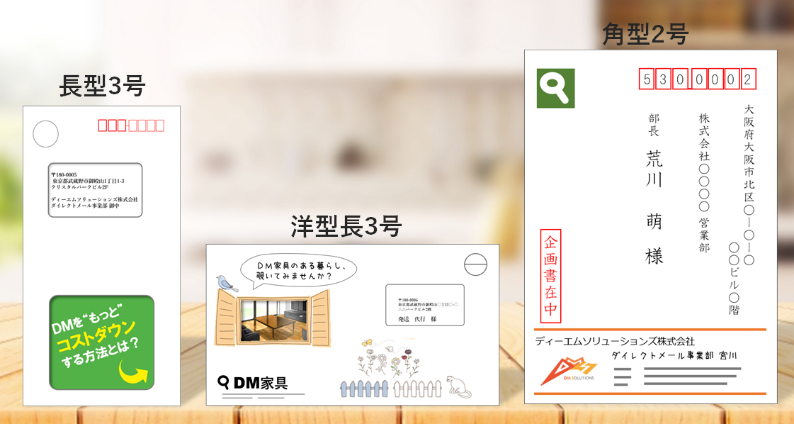 封書DM