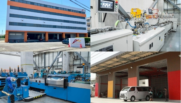 物流センターのイメージ